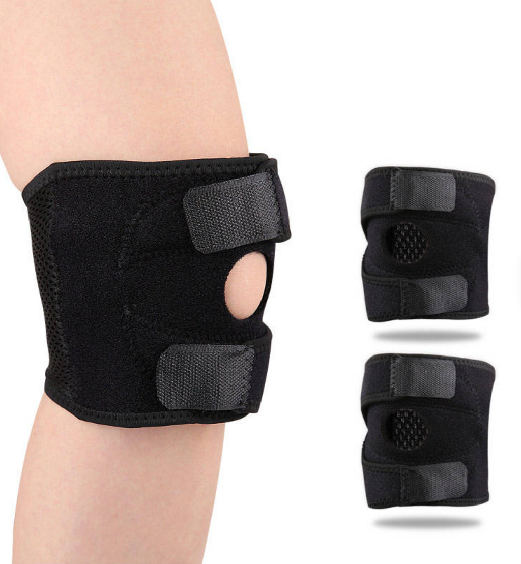 Adjustable Compression Knee & Tendon Support Sleeve Brace