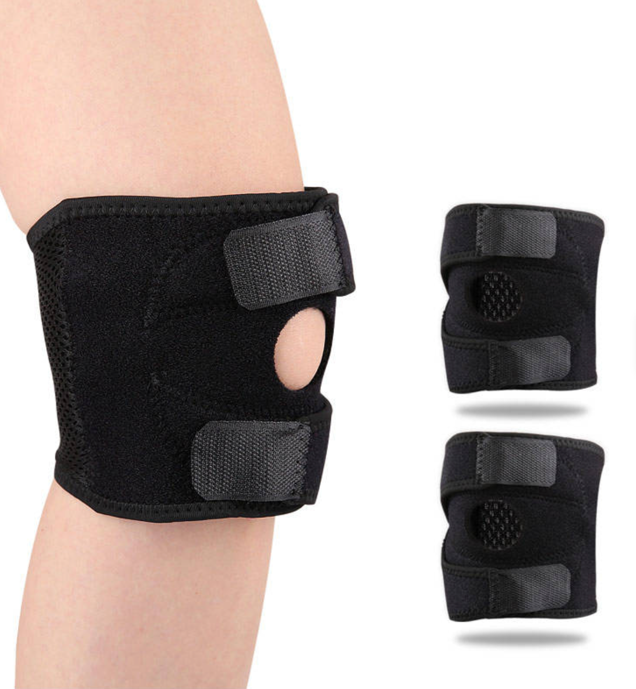 Adjustable Compression Knee & Tendon Support Sleeve Brace