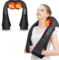 Neck & Shoulder Massager with Infrared Heating Deep Tissue Kneading Muscle Pain Relief