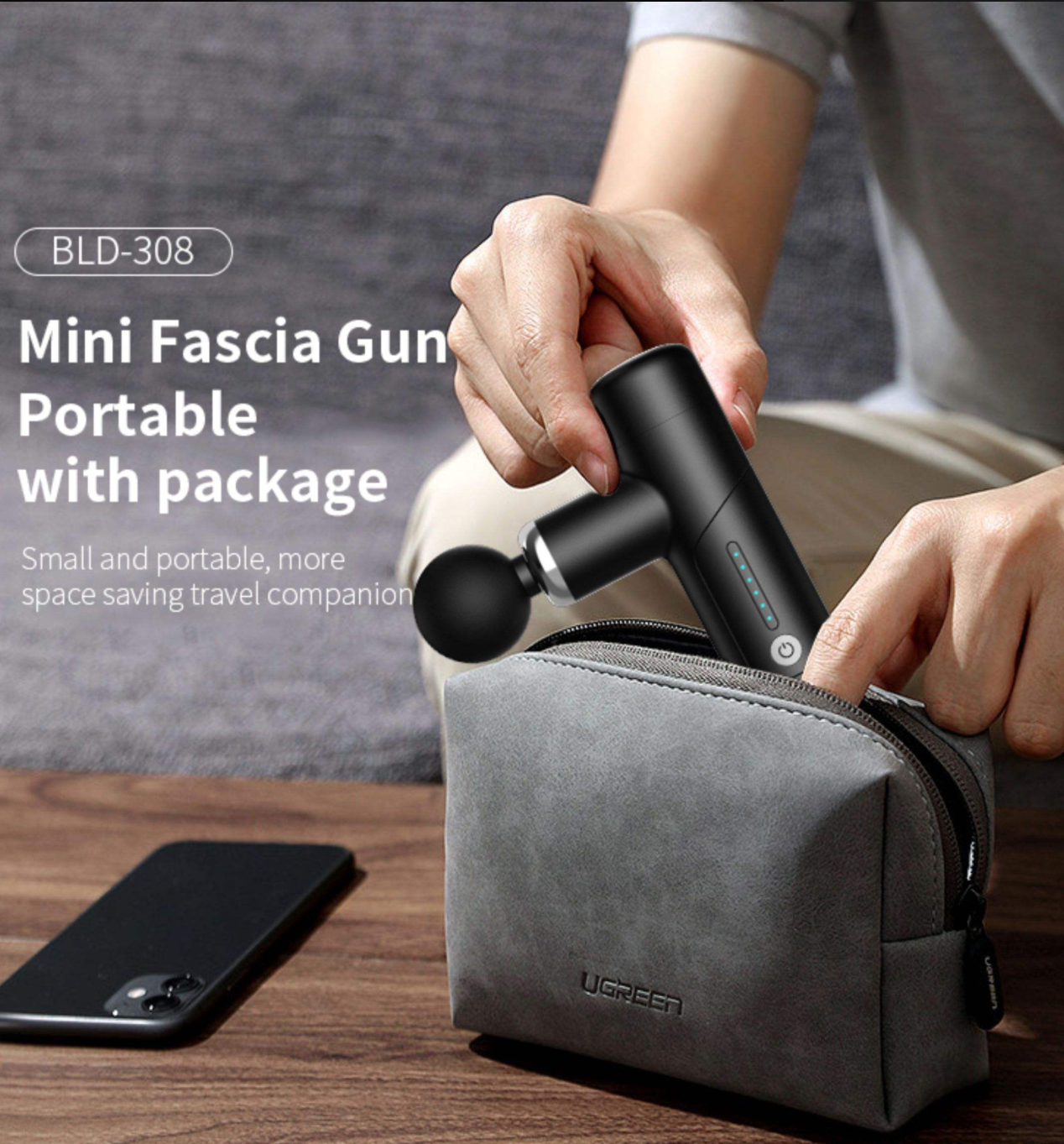 Deep Tissue Massage Gun