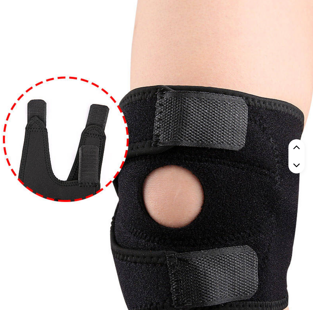 Adjustable Compression Knee & Tendon Support Sleeve Brace