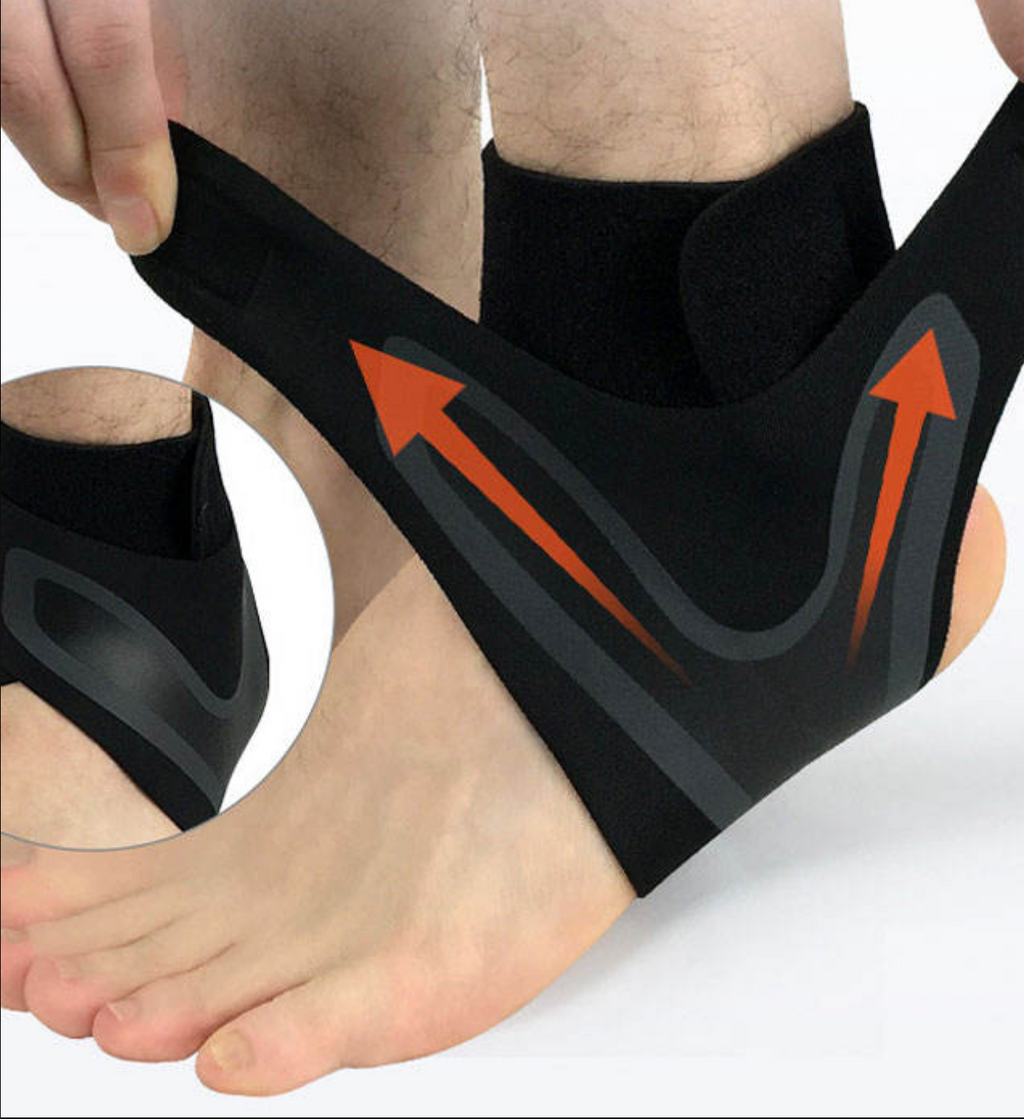 Adjustable Ankle Compression Brace