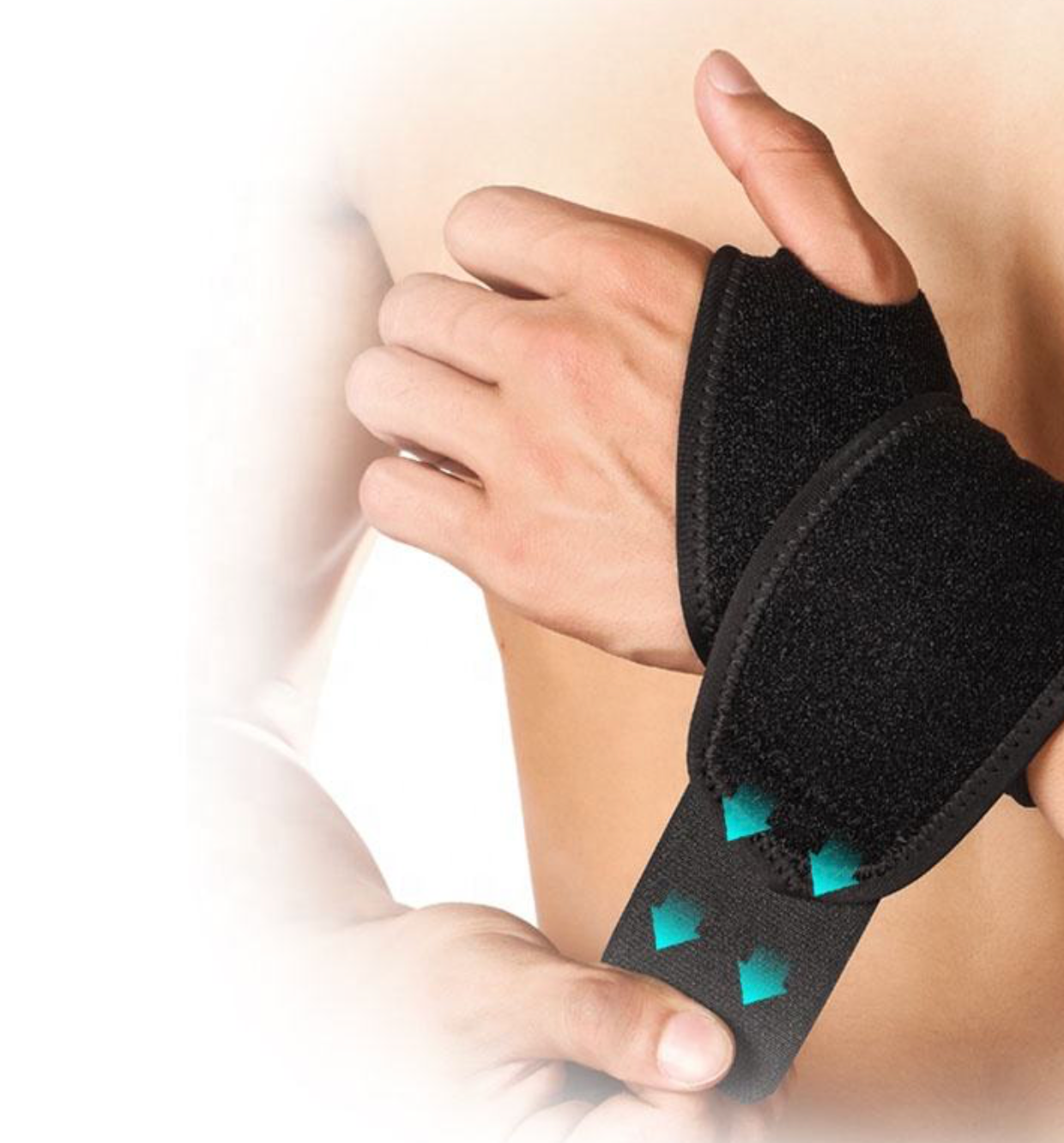 Compression Wrist Brace Wraps