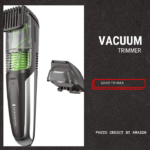 Beard Trimmer with Vacuum