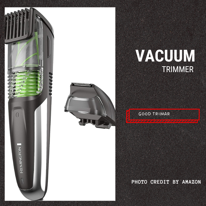 Beard Trimmer with Vacuum