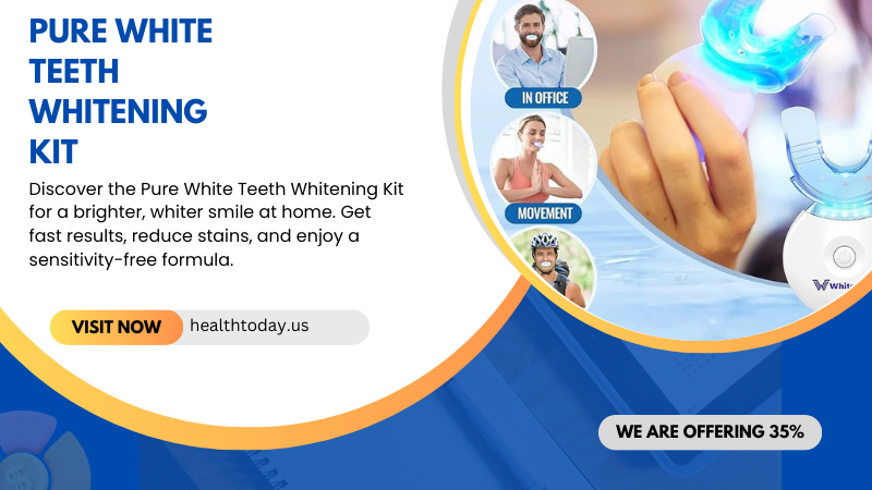 Pure White Teeth Whitening Kit