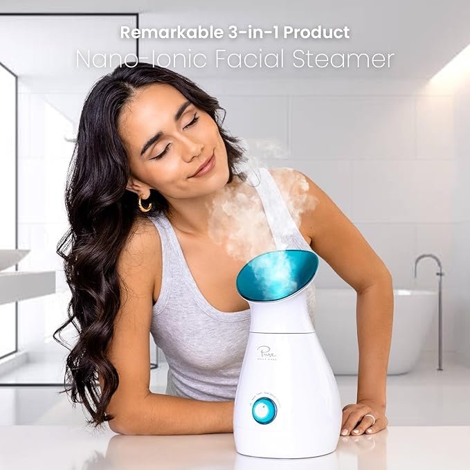 Facial steamer