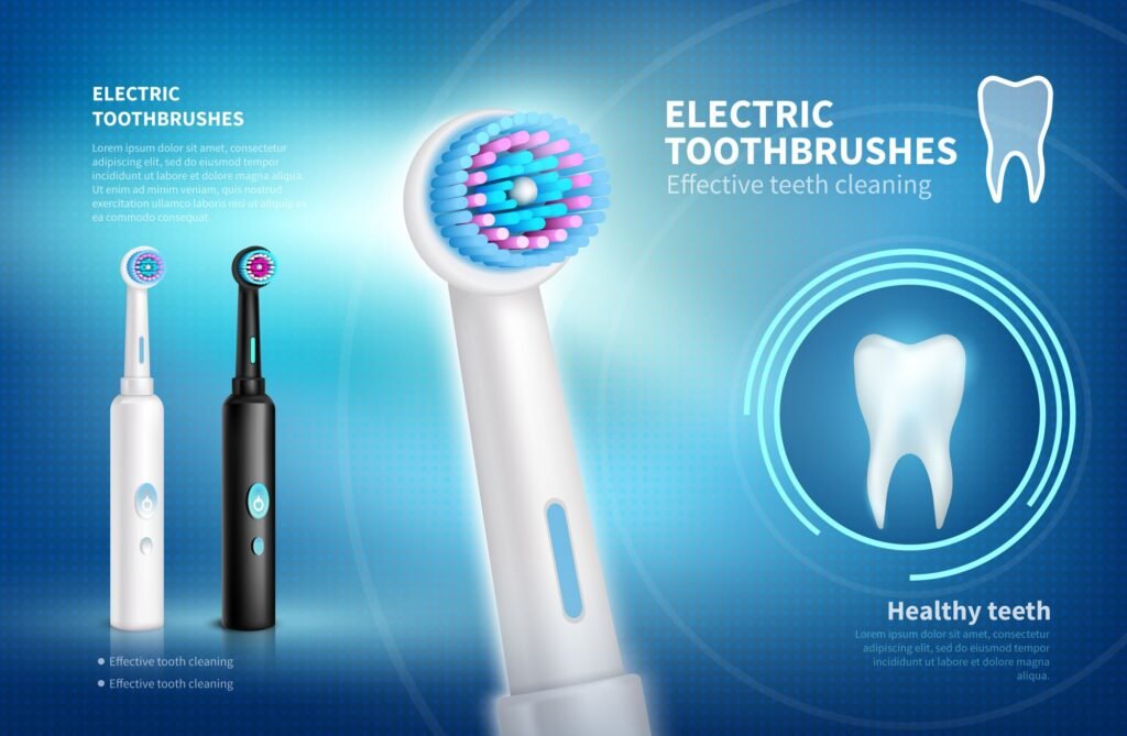 Electric Toothbrush Heads