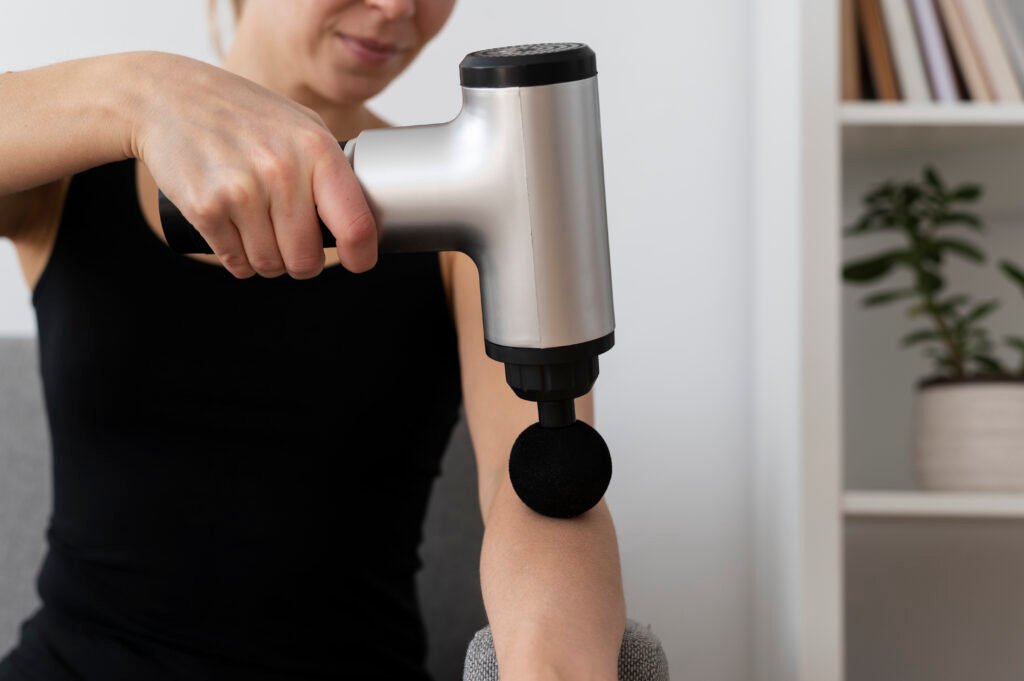 eta for massage gun