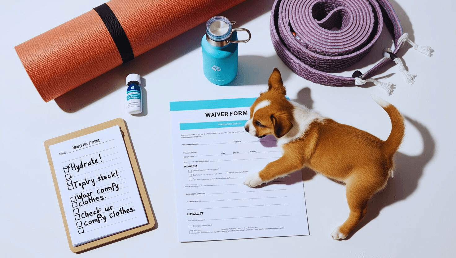 Puppy Yoga