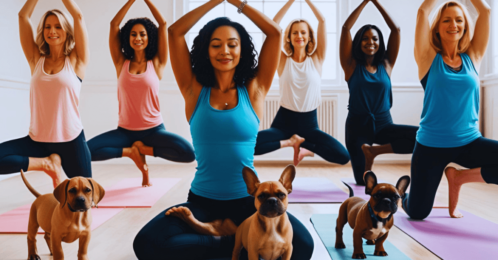 Puppy Yoga